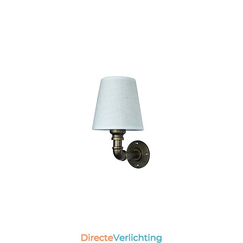 Rustieke Lodge Messing Kenmerk voor Sfeervolle Licht Wandlampen Wandlamp