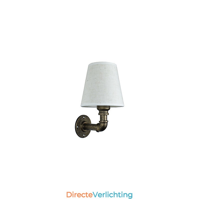 Rustieke Lodge Messing Kenmerk voor Sfeervolle Licht Wandlampen Wandlamp