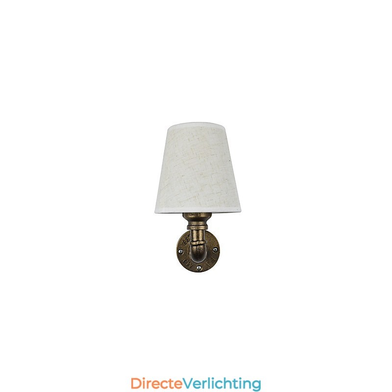 Rustieke Lodge Messing Kenmerk voor Sfeervolle Licht Wandlampen Wandlamp
