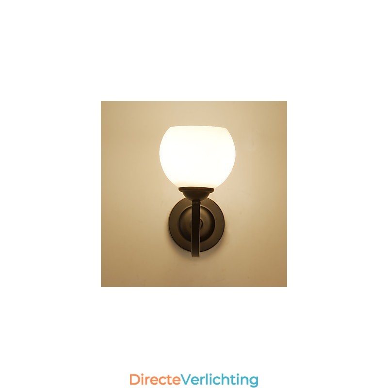 Moderne hedendaagse schilderijen kenmerken sfeerverlichting wandlampen wandlamp