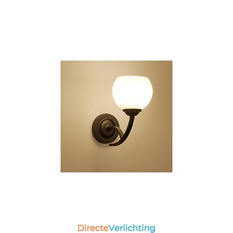 Moderne hedendaagse schilderijen kenmerken sfeerverlichting wandlampen wandlamp