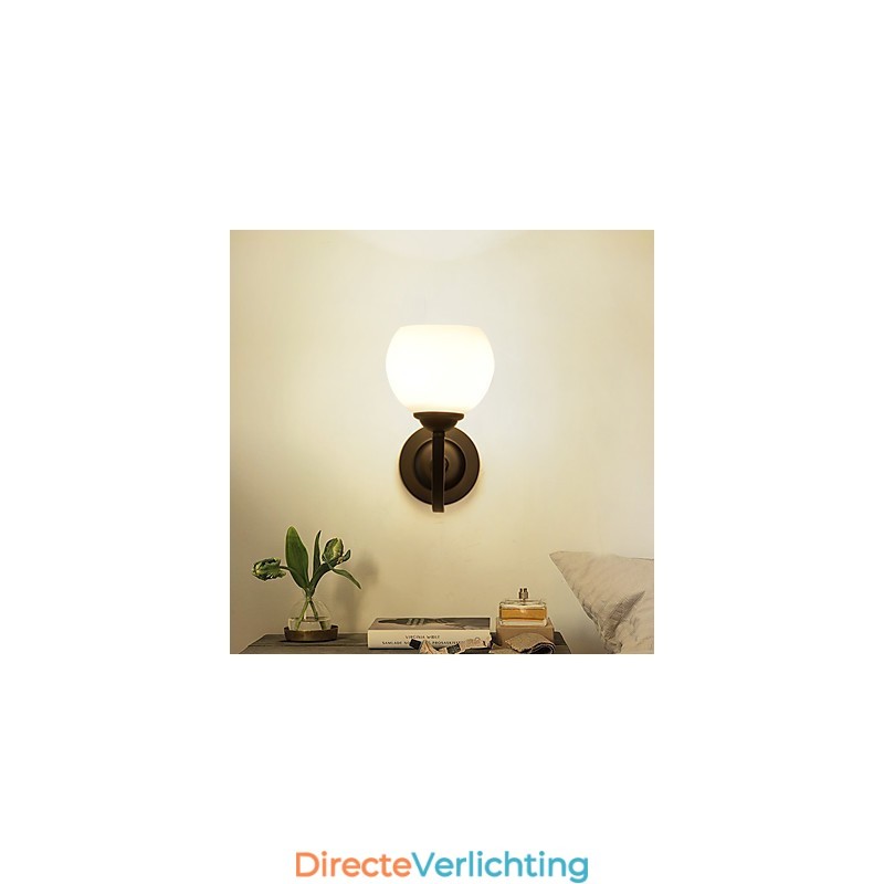 Moderne hedendaagse schilderijen kenmerken sfeerverlichting wandlampen wandlamp