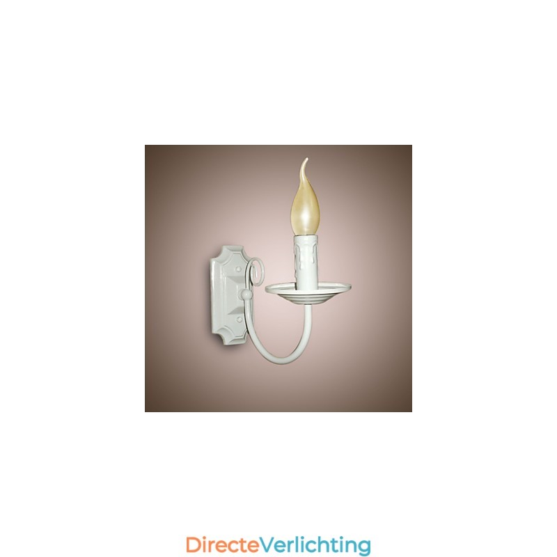 Eenvoudige moderne wandlamp kaars enkele koplamp gang nachtkastje lamp