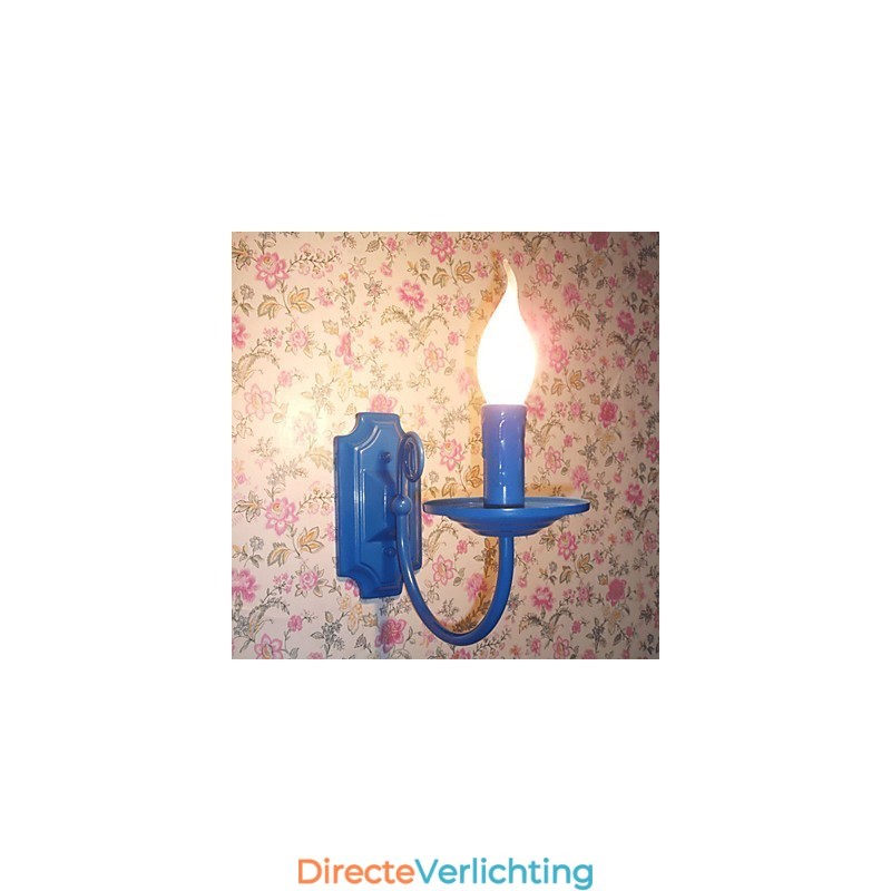 Eenvoudige moderne wandlamp kaars enkele koplamp gang nachtkastje lamp