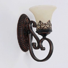 Moderne eigentijdse gegalvaniseerde functie voor sfeerverlichting Wandlampen Wandlamp
