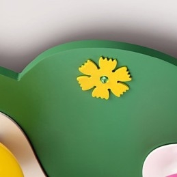 Moderne eigentijdse houten bamboe inbouw