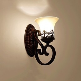 Moderne eigentijdse gegalvaniseerde functie voor sfeerverlichting Wandlampen Wandlamp