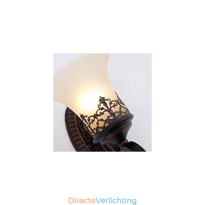 Moderne eigentijdse gegalvaniseerde functie voor sfeerverlichting Wandlampen Wandlamp