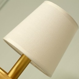 Eenvoudige landelijke traditionele klassieke messingfunctie voor mini-stijl uplight wandlampen wandlamp