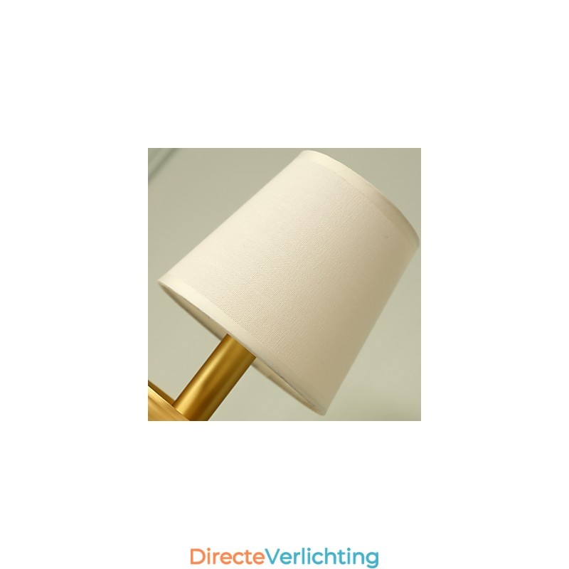Eenvoudige landelijke traditionele klassieke messingfunctie voor mini-stijl uplight wandlampen wandlamp