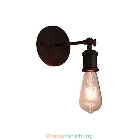 Amerikaans Bar Café Restaurant Nachtkastje Minimalistisch Gangpad Ijzeren Wandlamp Amerikaans Bar Café Restaurant Nachtkastje Minimalistisch Gangpad Ijzeren Wandlamp