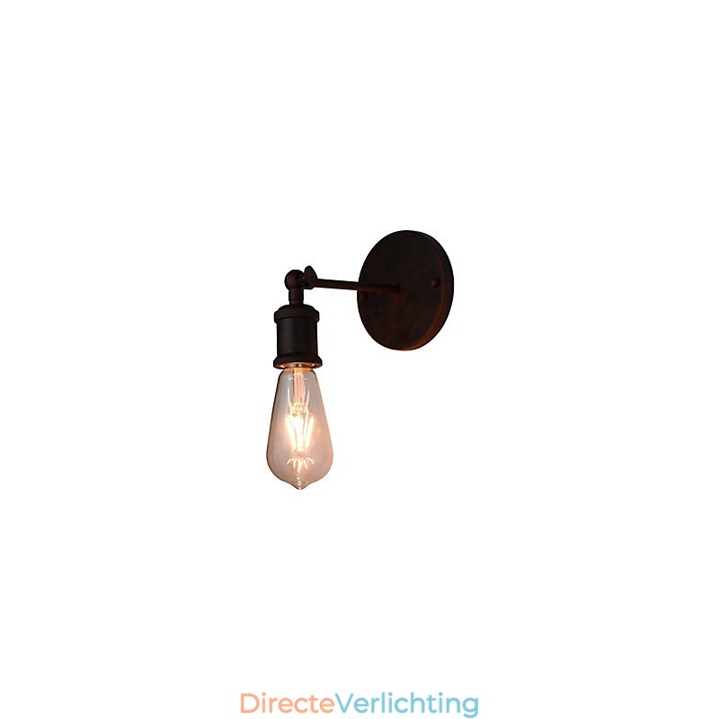 Amerikaans Bar Café Restaurant Nachtkastje Minimalistisch Gangpad Ijzeren Wandlamp