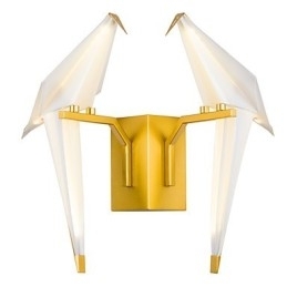 Geïntegreerde eenvoudige traditionele klassieke landelijke gouden functie voor mini-stijl sfeerverlichting