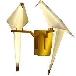 Geïntegreerde eenvoudige traditionele klassieke landelijke gouden functie voor mini-stijl sfeerverlichting