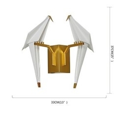 Geïntegreerde eenvoudige traditionele klassieke landelijke gouden functie voor mini-stijl sfeerverlichting