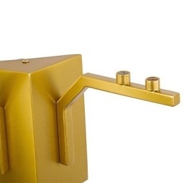 Geïntegreerde eenvoudige traditionele klassieke landelijke gouden functie voor mini-stijl sfeerverlichting