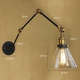 Eenvoudige Vintage Country Retro Schilderij Kenmerk voor Swing Arm Oogbescherming Omgevingslicht