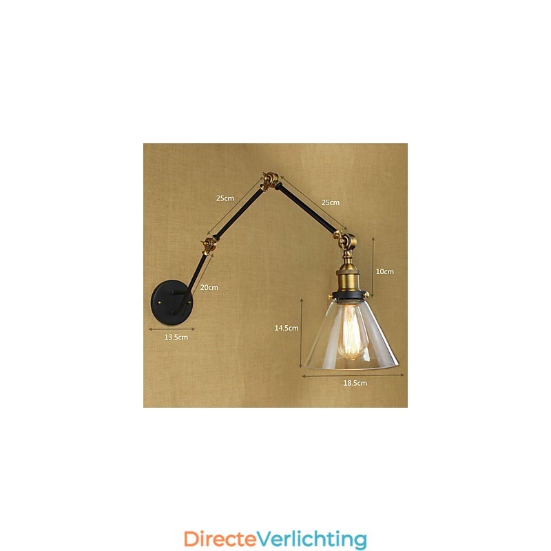 Eenvoudige Vintage Country Retro Schilderij Kenmerk voor Swing Arm Oogbescherming Omgevingslicht