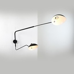 Loft Amerikaanse Landelijke Industriële Stijl Vintage Wandlampen voor de Slaapkamer Kantine Kamer Koffie Kamer en Bar Versier Wandlamp