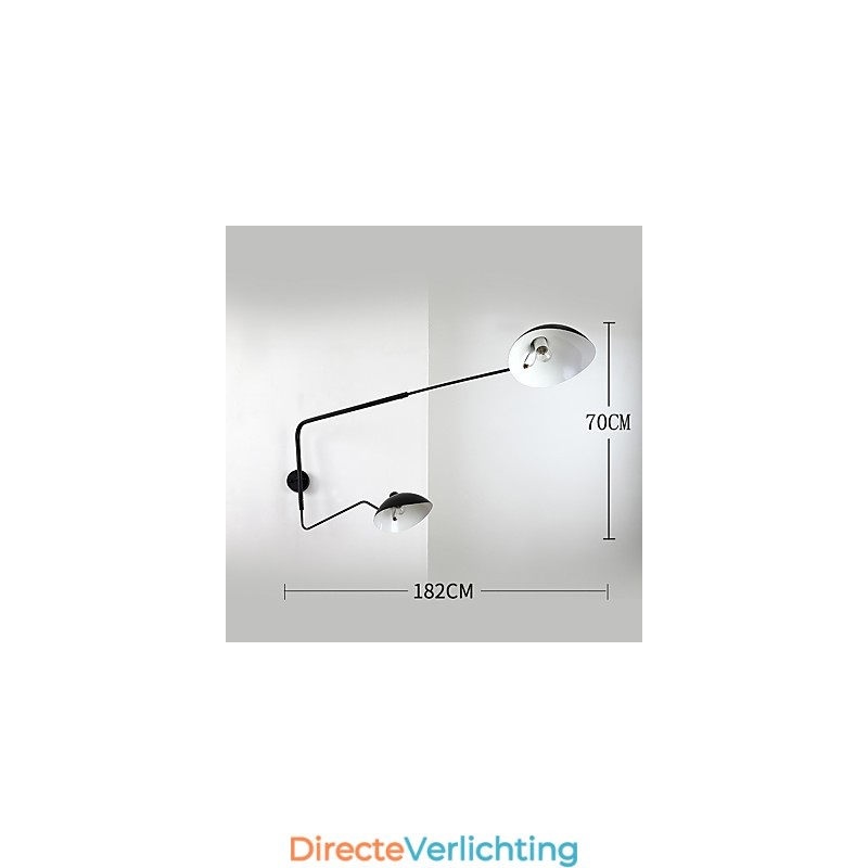 Loft Amerikaanse Landelijke Industriële Stijl Vintage Wandlampen voor de Slaapkamer Kantine Kamer Koffie Kamer en Bar Versier Wandlamp
