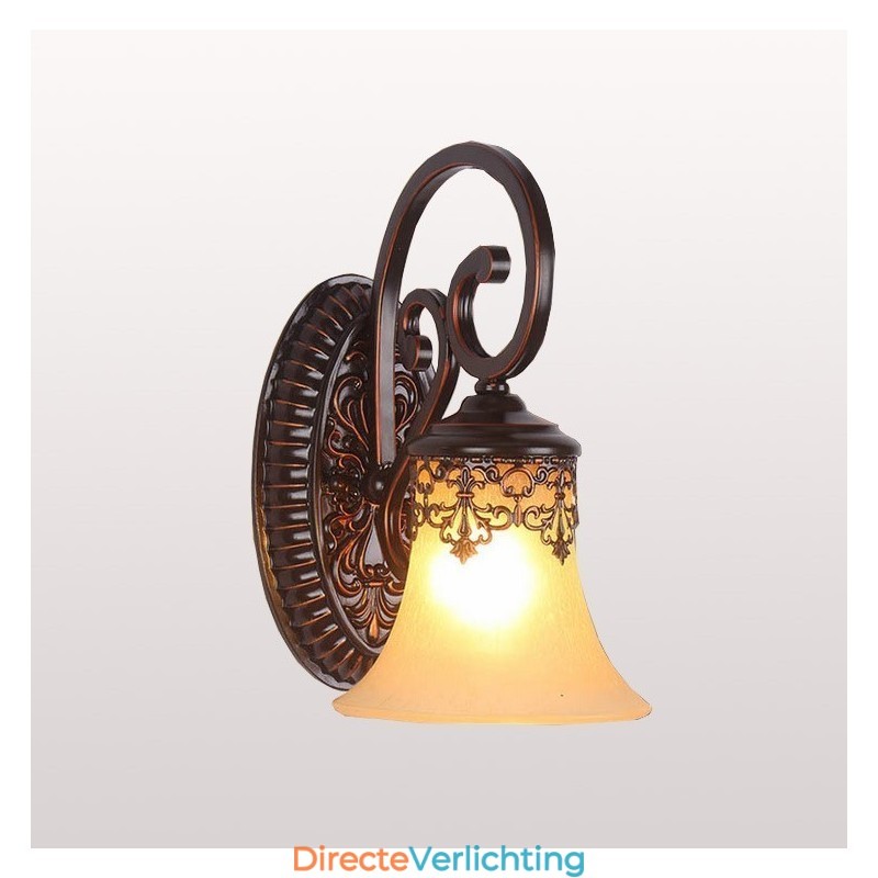 Hotel Lobby Wandlamp Slaapkamer Europese Wandlamp Creatieve Woonkamerlamp Decoratie Retro Gang Wandlamp