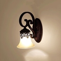 Hotel Lobby Wandlamp Slaapkamer Europese Wandlamp Creatieve Woonkamerlamp Decoratie Retro Gang Wandlamp