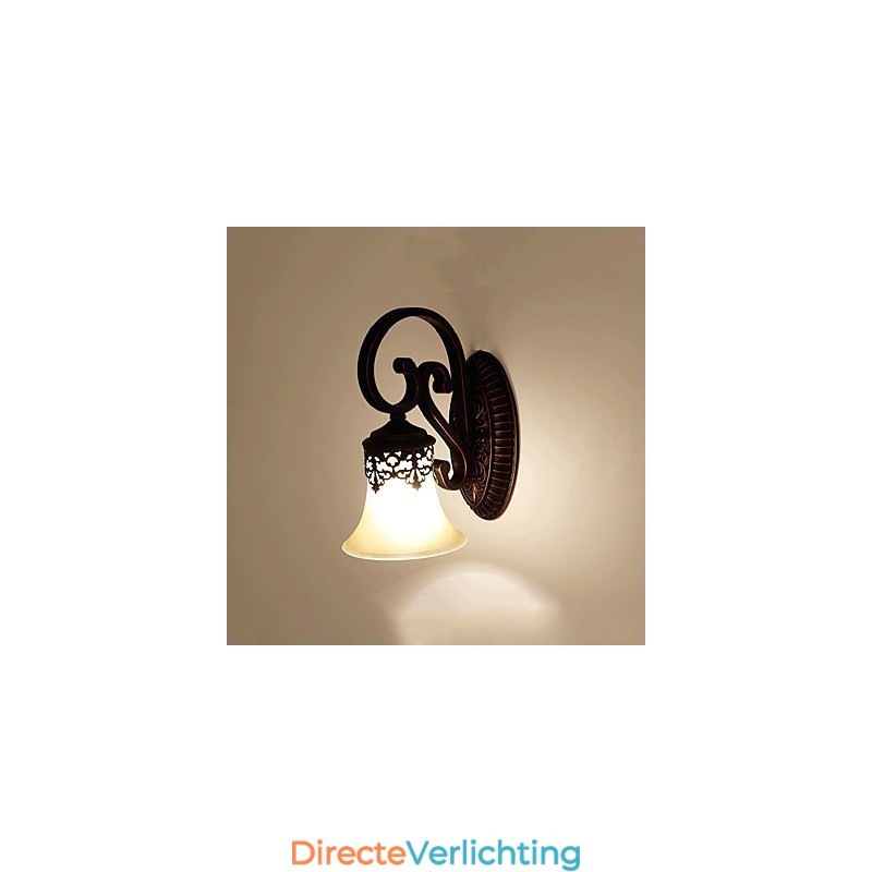 Hotel Lobby Wandlamp Slaapkamer Europese Wandlamp Creatieve Woonkamerlamp Decoratie Retro Gang Wandlamp