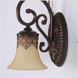 Hotel Lobby Wandlamp Slaapkamer Europese Wandlamp Creatieve Woonkamerlamp Decoratie Retro Gang Wandlamp