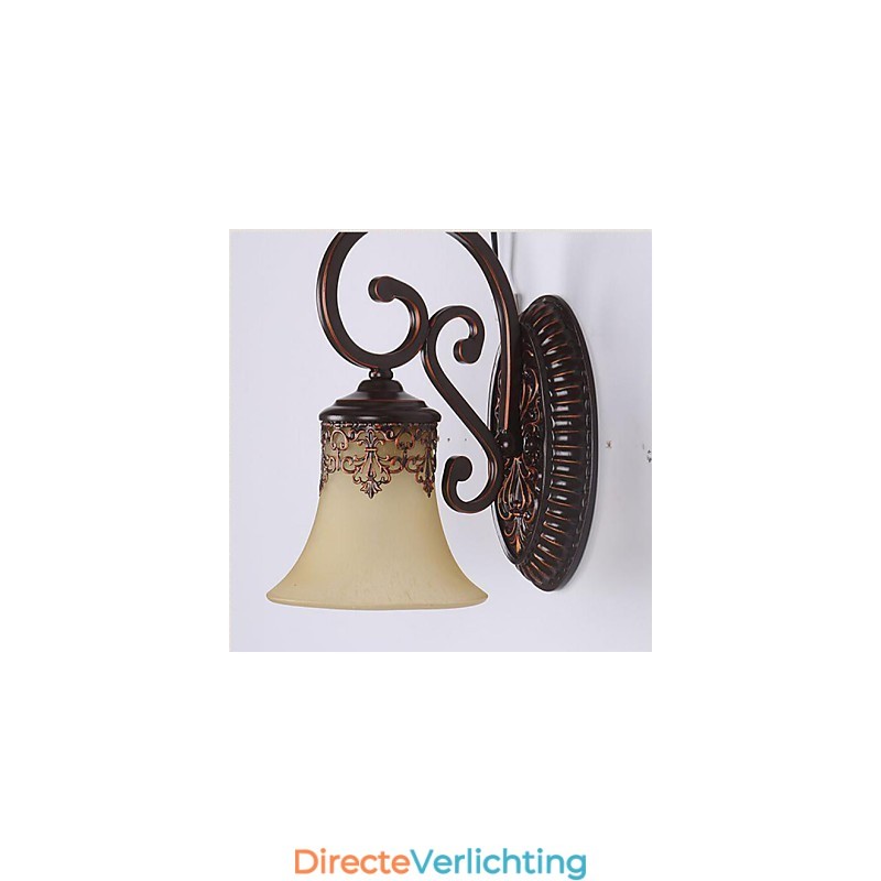 Hotel Lobby Wandlamp Slaapkamer Europese Wandlamp Creatieve Woonkamerlamp Decoratie Retro Gang Wandlamp