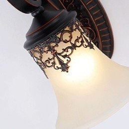 Hotel Lobby Wandlamp Slaapkamer Europese Wandlamp Creatieve Woonkamerlamp Decoratie Retro Gang Wandlamp