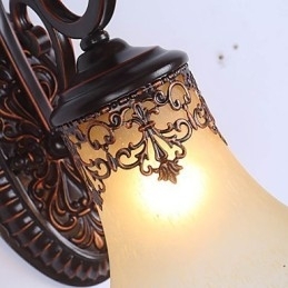 Hotel Lobby Wandlamp Slaapkamer Europese Wandlamp Creatieve Woonkamerlamp Decoratie Retro Gang Wandlamp
