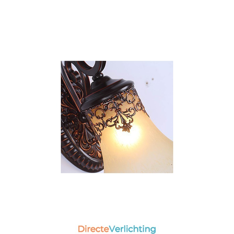 Hotel Lobby Wandlamp Slaapkamer Europese Wandlamp Creatieve Woonkamerlamp Decoratie Retro Gang Wandlamp