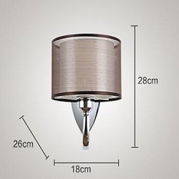 Vintage gegalvaniseerde feature downlight wandlampen wandlamp