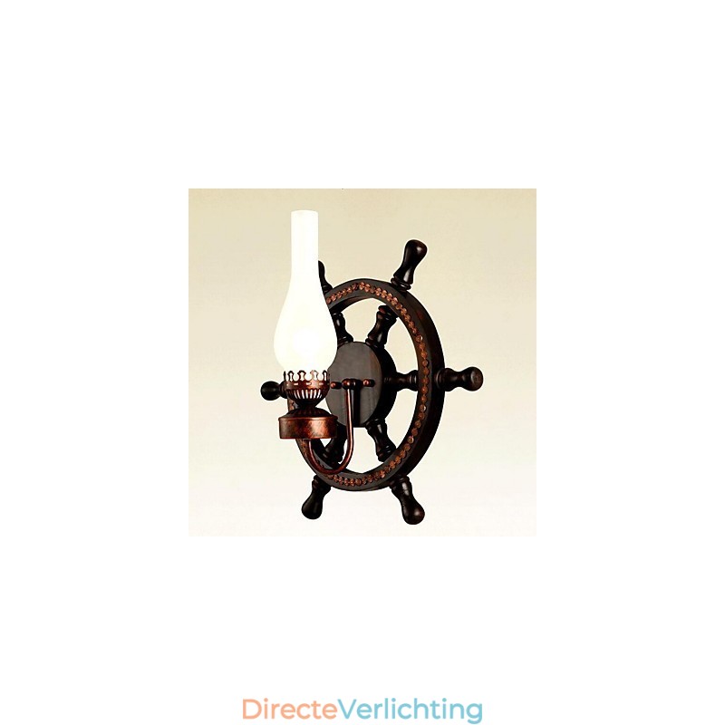 Vintage Andere Kenmerken Uplight Wandlampen Wandlamp