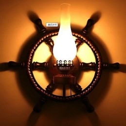 Vintage Andere Kenmerken Uplight Wandlampen Wandlamp