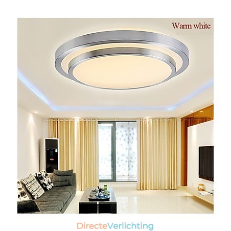 Inbouwverlichting Rond Eenvoudig Modern Diameter 29CM Inbouwverlichting Rond Eenvoudig Modern Diameter 29CM