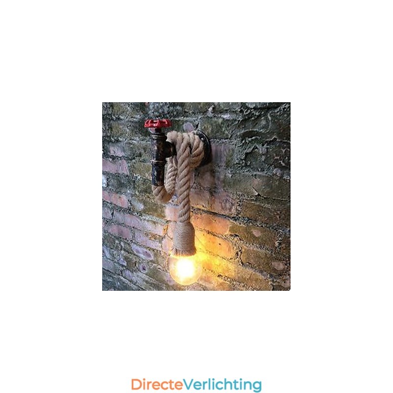 Rustieke Lodge Schilderij Kenmerk voor Sfeervolle Licht Wandlampen Wandlamp