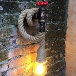Rustieke Lodge Schilderij Kenmerk voor Sfeervolle Licht Wandlampen Wandlamp