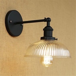 Landelijke retro-schilderijfunctie voor mini-stijl oogbescherming sfeerverlichting wandlampen