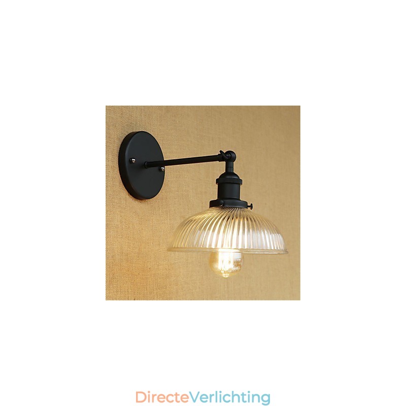 Landelijke retro-schilderijfunctie voor mini-stijl oogbescherming sfeerverlichting wandlampen