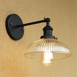 Landelijke retro-schilderijfunctie voor mini-stijl oogbescherming sfeerverlichting wandlampen