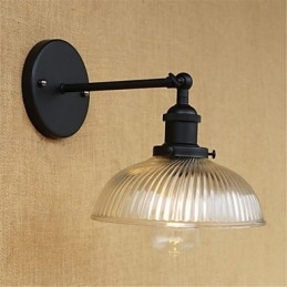 Landelijke retro-schilderijfunctie voor mini-stijl oogbescherming sfeerverlichting wandlampen