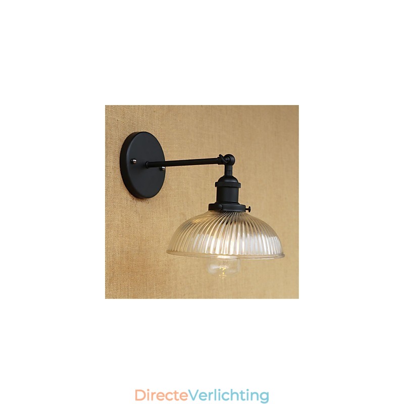 Landelijke retro-schilderijfunctie voor mini-stijl oogbescherming sfeerverlichting wandlampen
