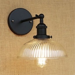 Landelijke retro-schilderijfunctie voor mini-stijl oogbescherming sfeerverlichting wandlampen