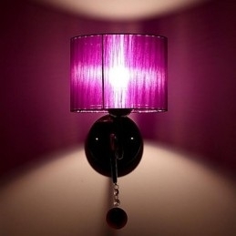 Moderne eigentijdse gegalvaniseerde kenmerkende uplight wandlampen wandlamp