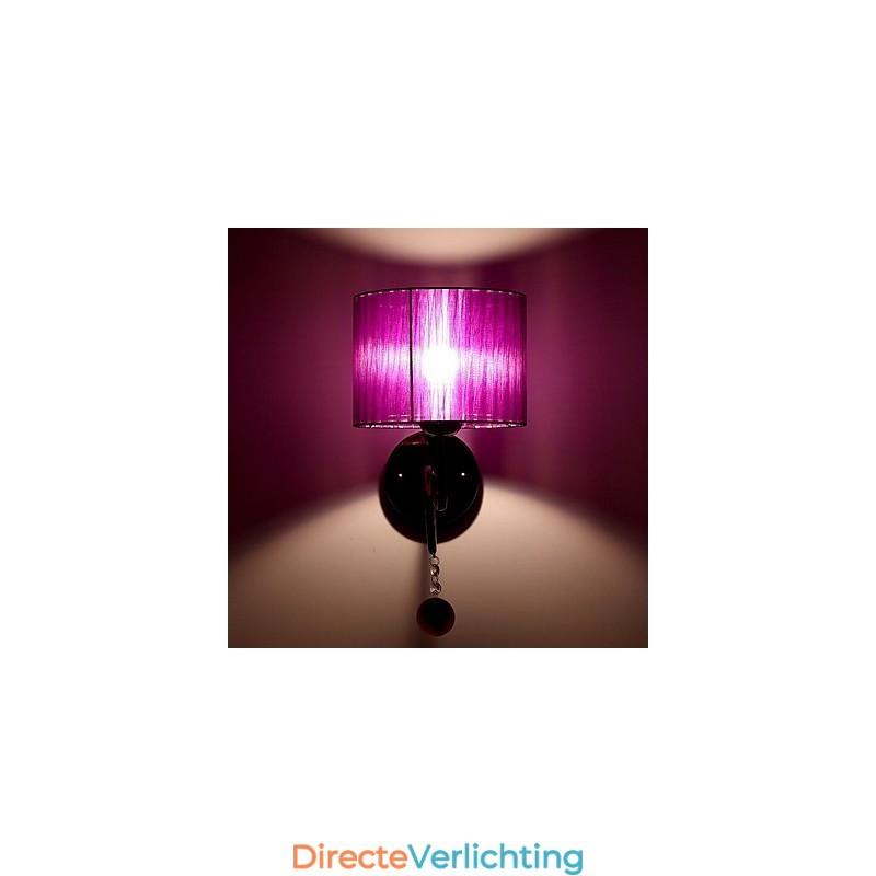 Moderne eigentijdse gegalvaniseerde kenmerkende uplight wandlampen wandlamp