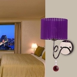 Moderne eigentijdse gegalvaniseerde kenmerkende uplight wandlampen wandlamp