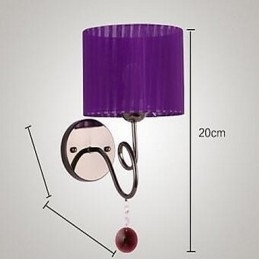 Moderne eigentijdse gegalvaniseerde kenmerkende uplight wandlampen wandlamp
