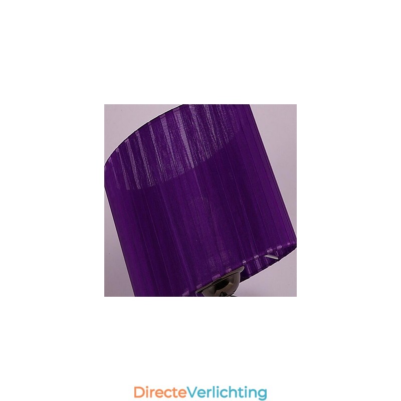 Moderne eigentijdse gegalvaniseerde kenmerkende uplight wandlampen wandlamp
