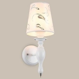 Moderne eigentijdse gegalvaniseerde kenmerkende uplight wandlampen wandlamp